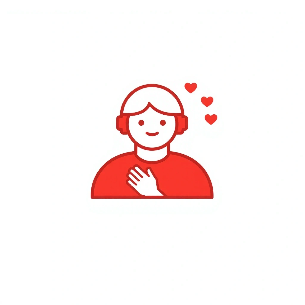 User experience icon